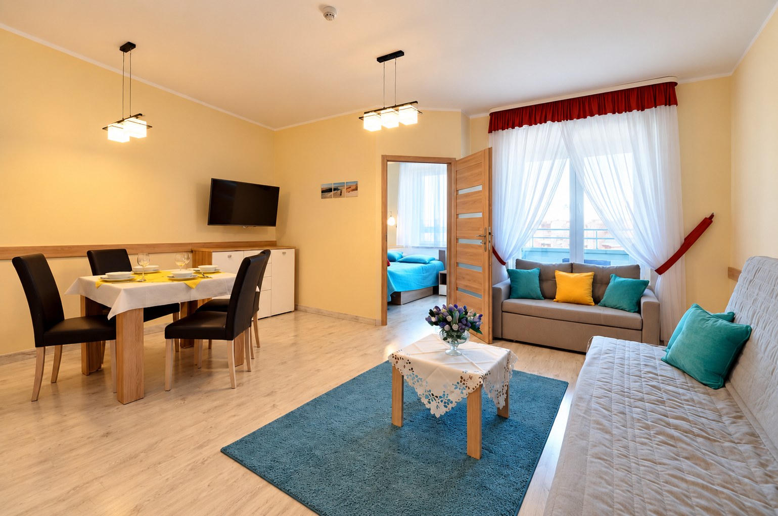 Salon i jadalnia