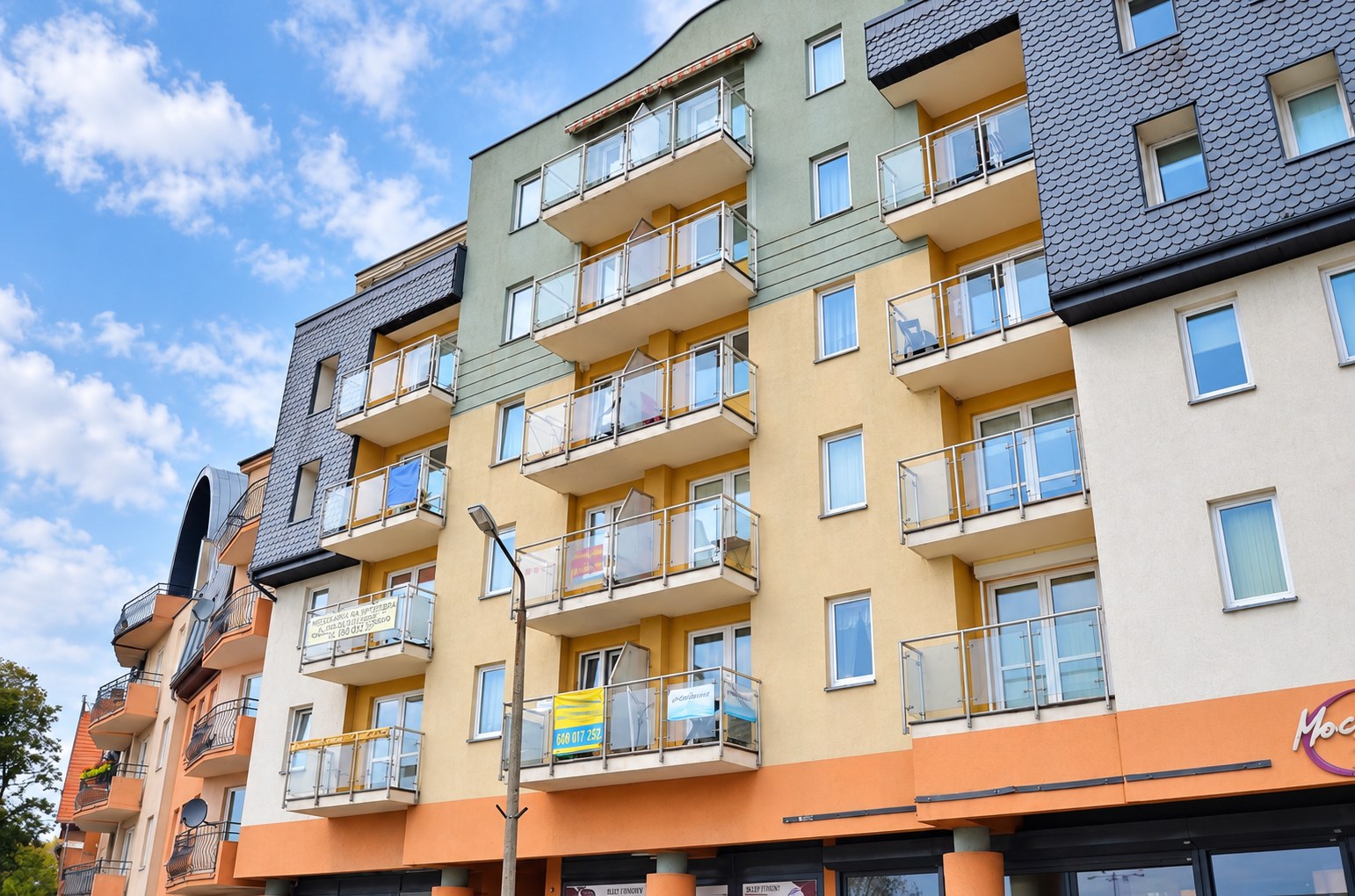 Budynek apartamentu